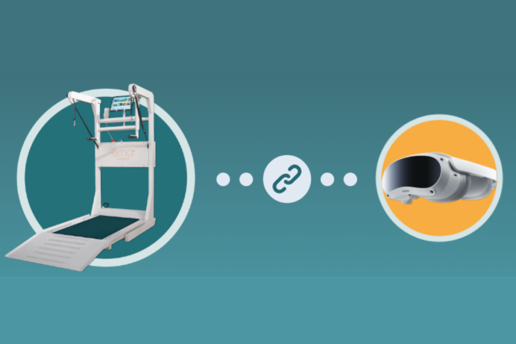 EzyGain - tapis marche réalité virtuelle