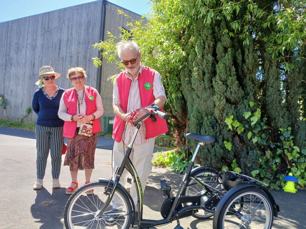 SAVS-Inauguration-Tricycle