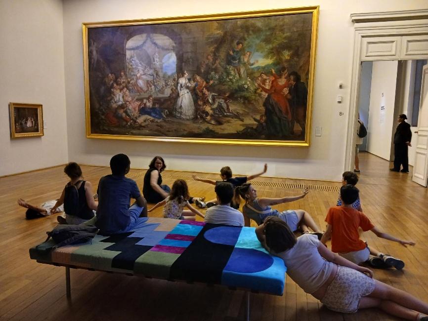 Dispositif Erdre | Temps fort Musée d'arts